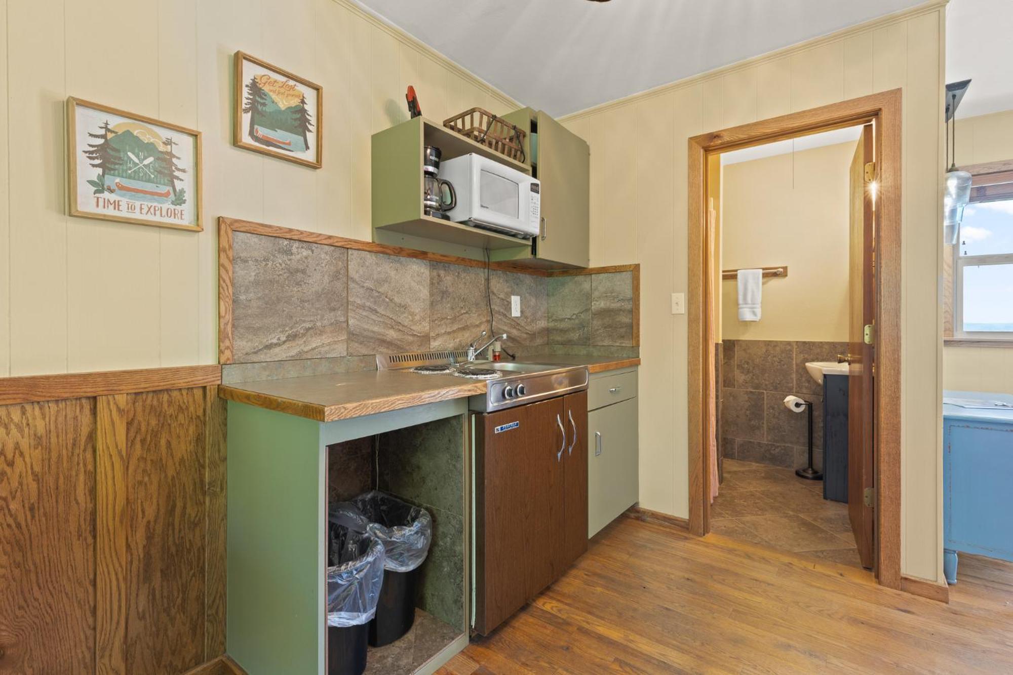 יוריקה ספרינגס Roadrunner Inn And Log Cabins מראה חיצוני תמונה