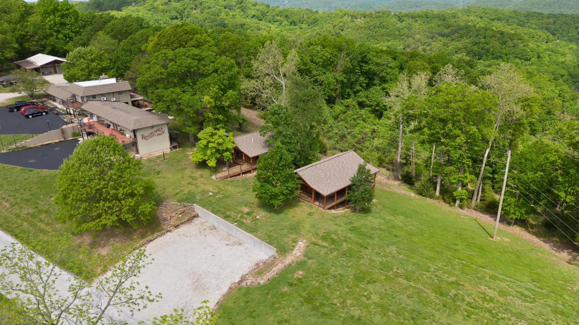 יוריקה ספרינגס Roadrunner Inn And Log Cabins מראה חיצוני תמונה