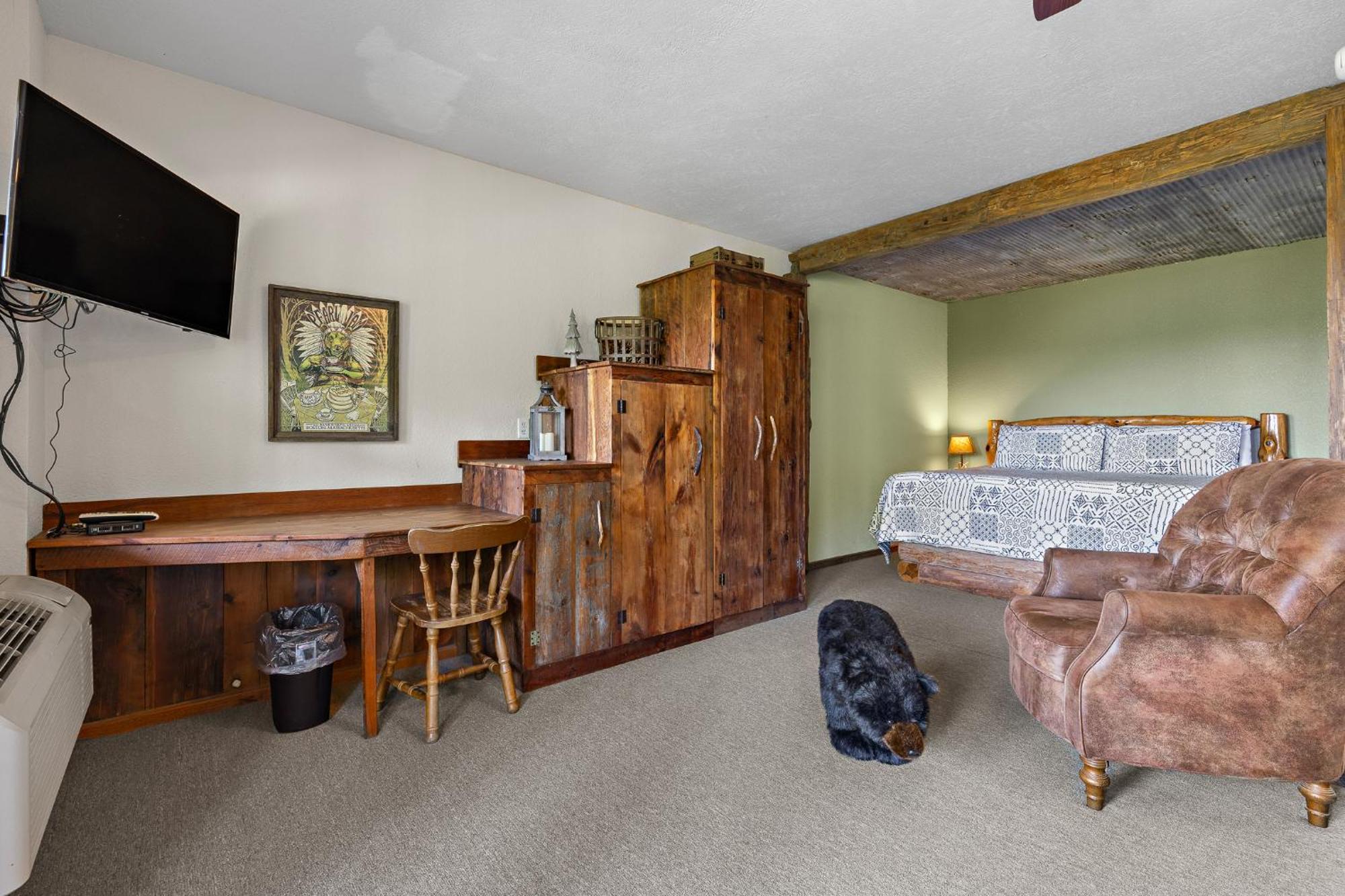 יוריקה ספרינגס Roadrunner Inn And Log Cabins מראה חיצוני תמונה
